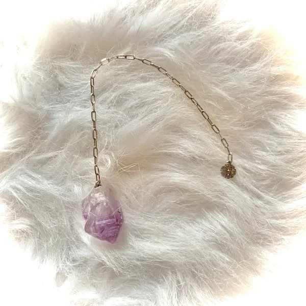 PENDULE AMETHYSTE BRUTE