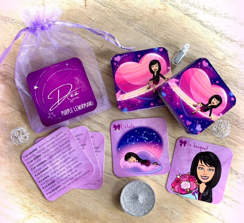 OUTLET PURPLE LENORMAND