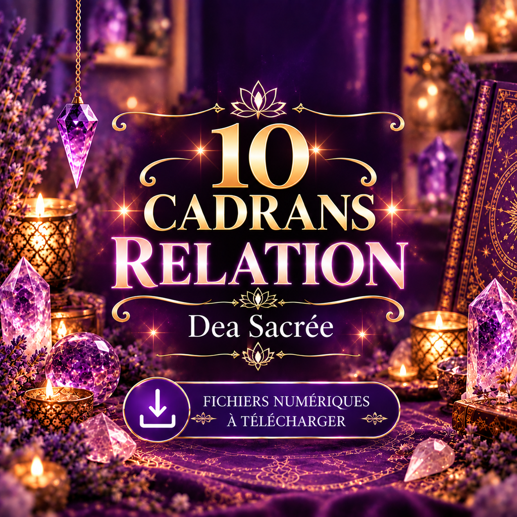 10 CADRANS RELATION