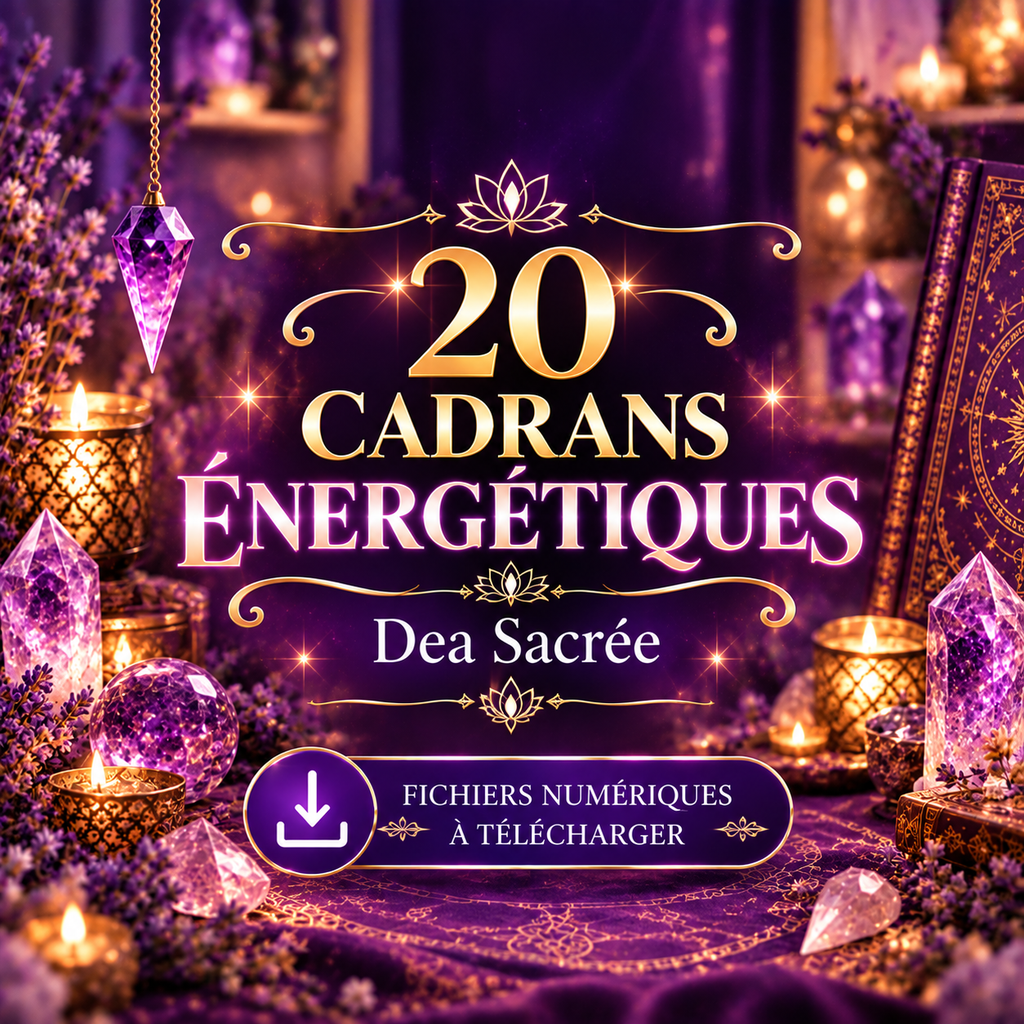 20 CADRANS ENERGETIQUE
