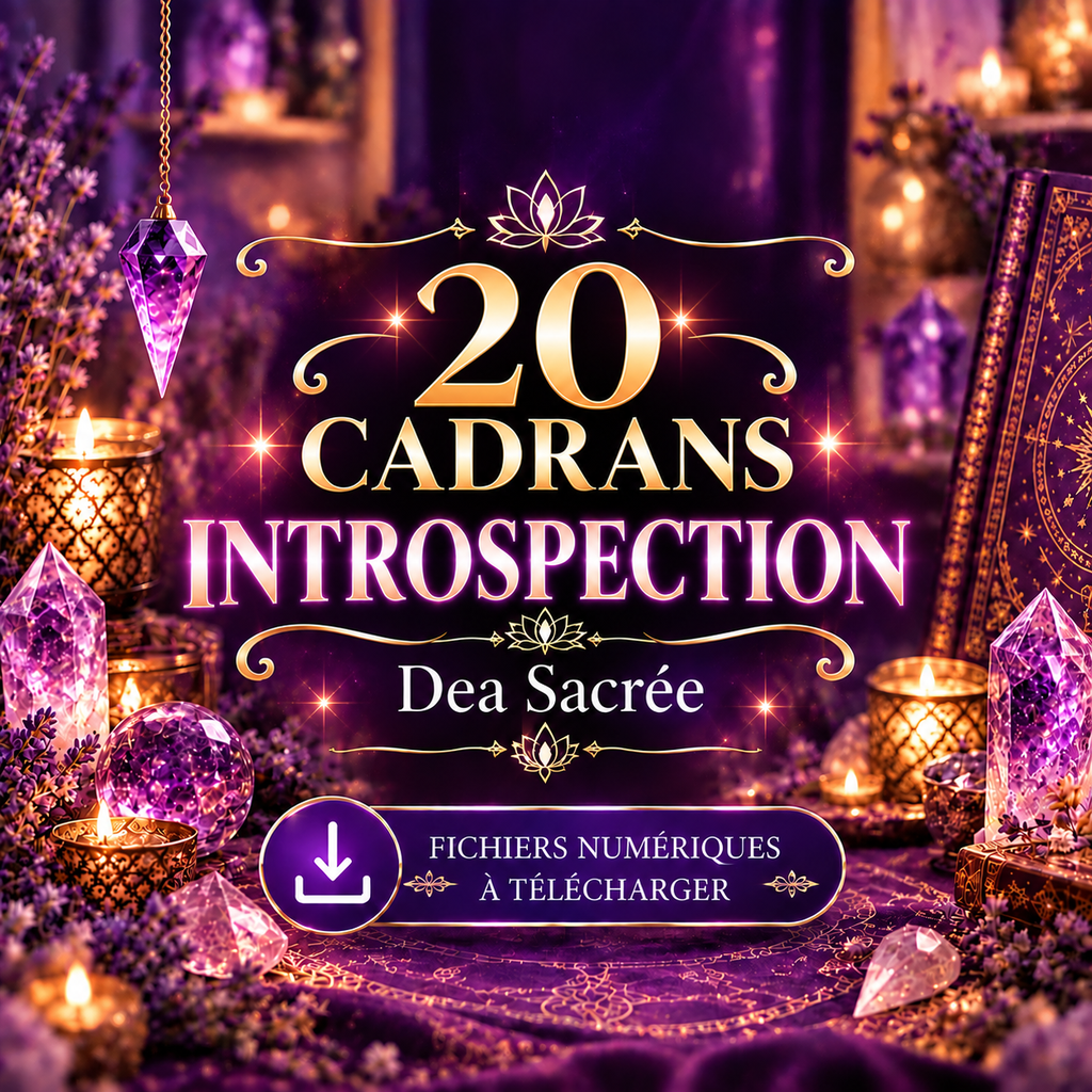 20 CADRANS INTROSPECTION