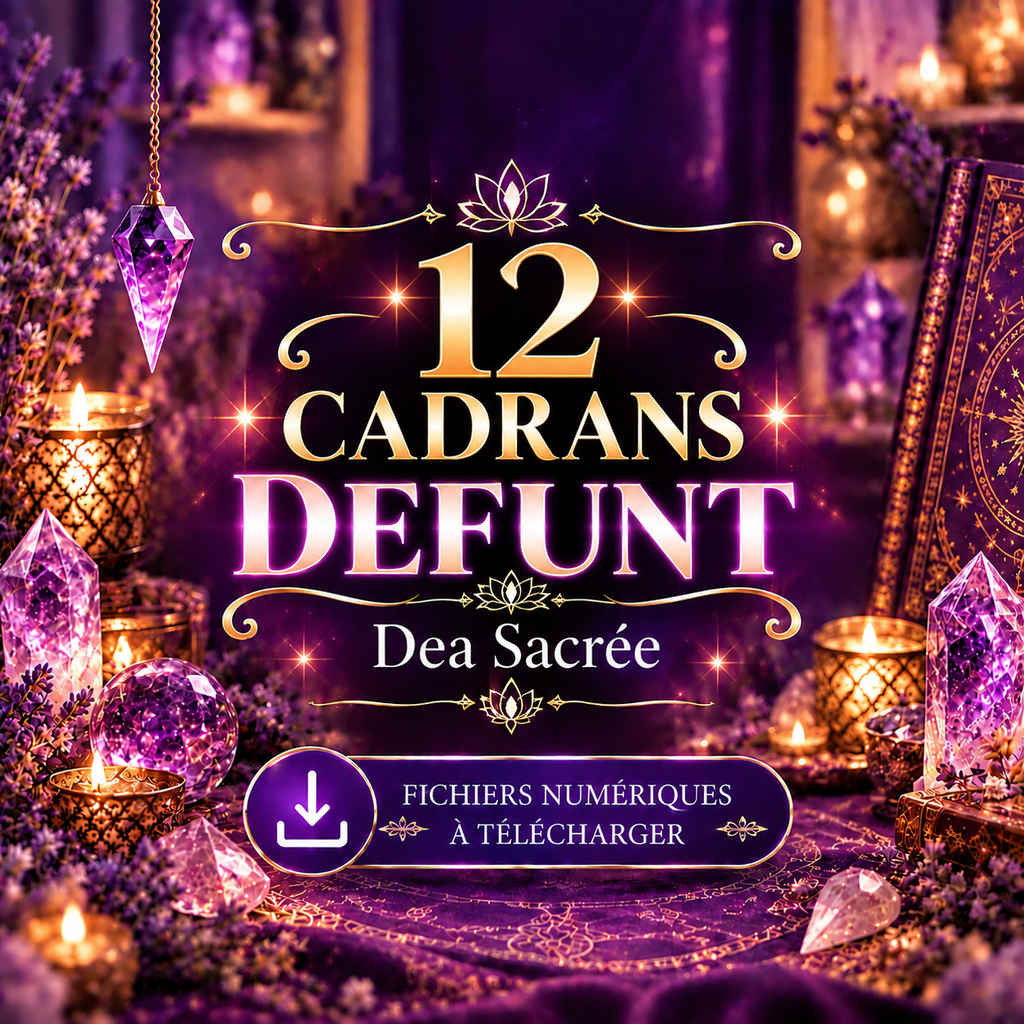 12 CADRANS DEFUNT