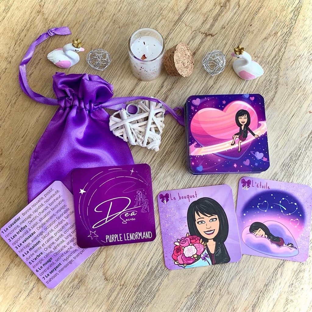 PURPLE LENORMAND